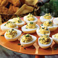 Spicy Southwestern DEVILED EGGS Recipe | MyRecipes.
