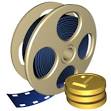 Movie industry icon free download as PNG and ICO formats, VeryIcon.