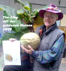 Tim Eiag mit der goldenen Melone 2009