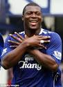 Everton hitman Yakubu ruled out for rest of season | Daily Mail Online