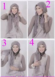 Muslimah creations: How to Wear Hijab Paris Newest Model