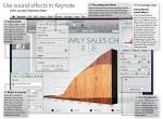 iWork Tutorial – Add sound effects to your Keynote slides | iCreate
