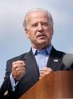 Senator Biden, speaks at a