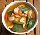 Thai prawn soup with lemongrass, Tom Yum Goong / ImportFood.com recipe
