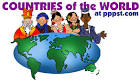 Countries of the World - FREE Presentations in PowerPoint format ...