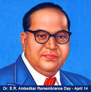 Dr. B.R. Ambedkar Remembrance Day - April 14 | Tut2learn