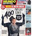 400 not out: Lionel Messi set to reach another Barcelona milestone.
