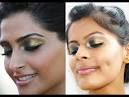 Sonam Kapoor inspired Look