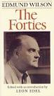 Download Image Edmund Wilson and Leon Edel The Forties. Buy it now