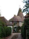 Single round kiln oast house. - via Daymix