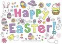 Happy Easter Poster Printable