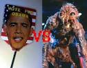 Barack Obama vs The Fly