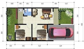 Denah rumah minimalis sederhana 1 lantai dan 2 lantai�??