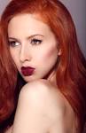 Scarlett Howard red hair model