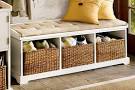 Entryway Bench With Storage In Your Home: Entryway Storage Bench ...