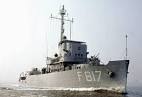 F 817 HNLMS Wolf - Roofdier Class Corvette - US PCE-1604 class