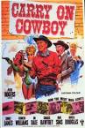Carry On Cowboy movie posters at MovieGoods.