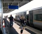 of the Channel Tunnel, was the only train service in the British Isles - via Daymix