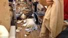 Singapore Airlines passengers left surrounded by chaotic in-flight.
