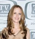 Kelly Preston wears a center