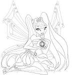 renders et coloriages winx