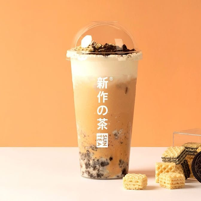 SunTea 新作の茶 in SunGiven South Surrey