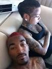 JR Smith and his girlfriend