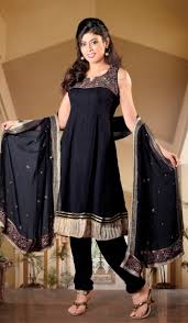 Girl In Salwar Kameez