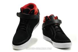 ADI Rise Mid Mens Adidas Originals Sneakers Black Red Wholesale ...