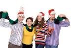 Christmas party : Songs, dances, competitions, and games