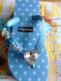 Flip Flops on Pinterest | Bling Flip Flops, DIY and Style