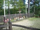 A cross was erected here 4th April 1944 by men of 3rd Canadian Division - via Daymix