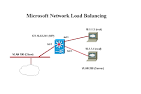 Catalyst Switches for Microsoft Network Load Balancing ...
