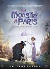 Affiches et pochettes Un monstre �� Paris de Eric Bergeron
