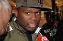 50 Cent took to his