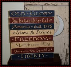 Americana Home Decor, Patriotic, Flags, Americana Decor, Country Decor