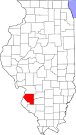 File:Map of Illinois highlighting St. Clair County.svg - Wikipedia ... 