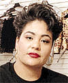 Suzette Quintanilla Arriaga: Selena&#39;s sister and former drummer gave birth to her first child in 1998 and still oversees the Selena Etc. boutiques here. - suzetteq