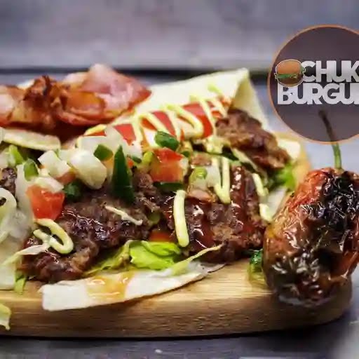Chukis burguer Zarco