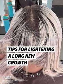 How to Bleach New Hair Growth: My Personal Technique ✨