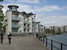 Capricorn Quay. Fairly new flats on Hotwells Road and the Floating Harbour, - via Daymix