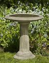 Campania International - Cottage Garden Birdbath