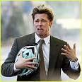 Brad Pitt Has a Bloody Nose | Brad Pitt : Just Jared