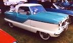 1957 Nash Metropolitan Turquoise