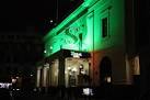 Shrek at the Theatre Royal, main entrance on Catherine Street - via Daymix