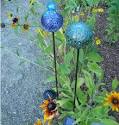Allsop Home &amp; Garden - Solar Garden Art / Recycled Glass Solar Art