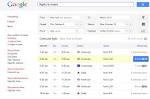 Now Boarding��� Google Flight Search | Razorfish Search
