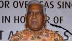 Former President S R Nathan recovering in hospital after stroke.