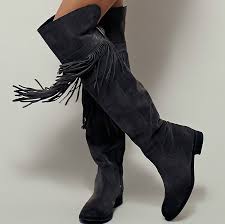 Compare Prices on Long Black Boots Low Heel- Online Shopping/Buy ...