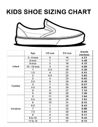 kids shoe size chart | Sizing Chart | PROMO!!! | Pinterest | Shoe ...